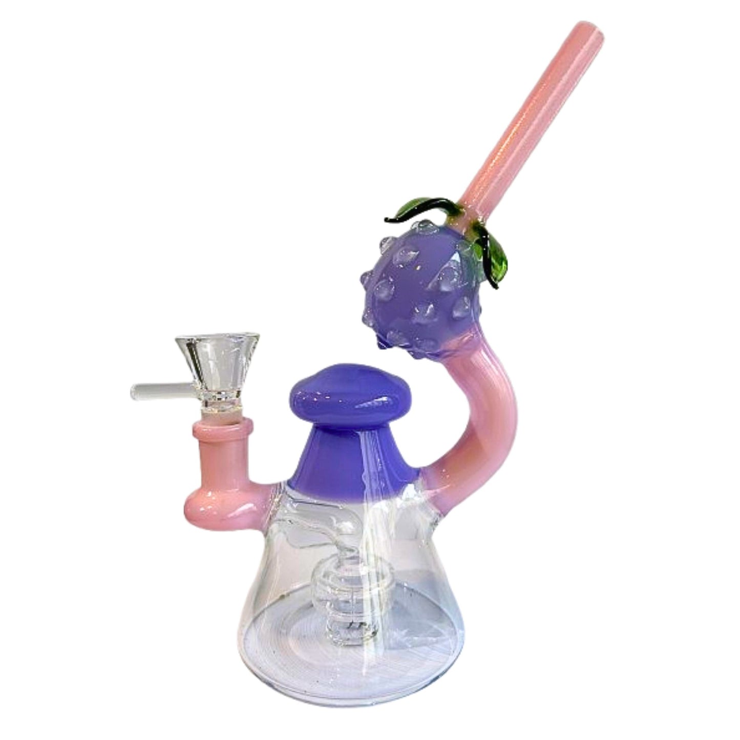 Glass percolator bong