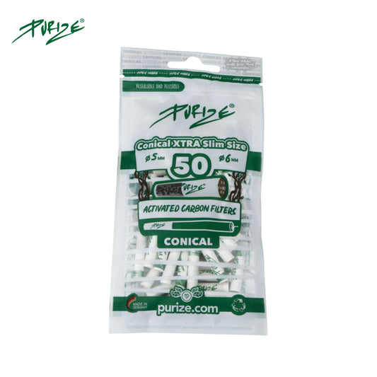 Purize conical Slim filters