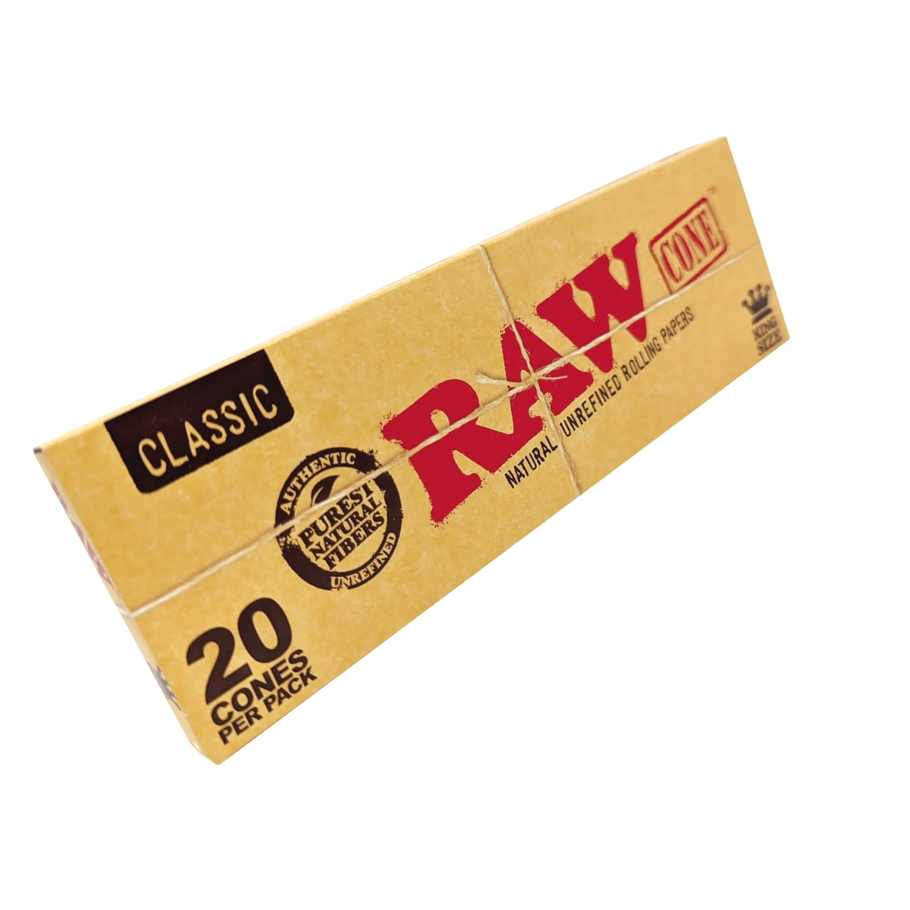 RAW Classic King Size Pre-Rolled Cones