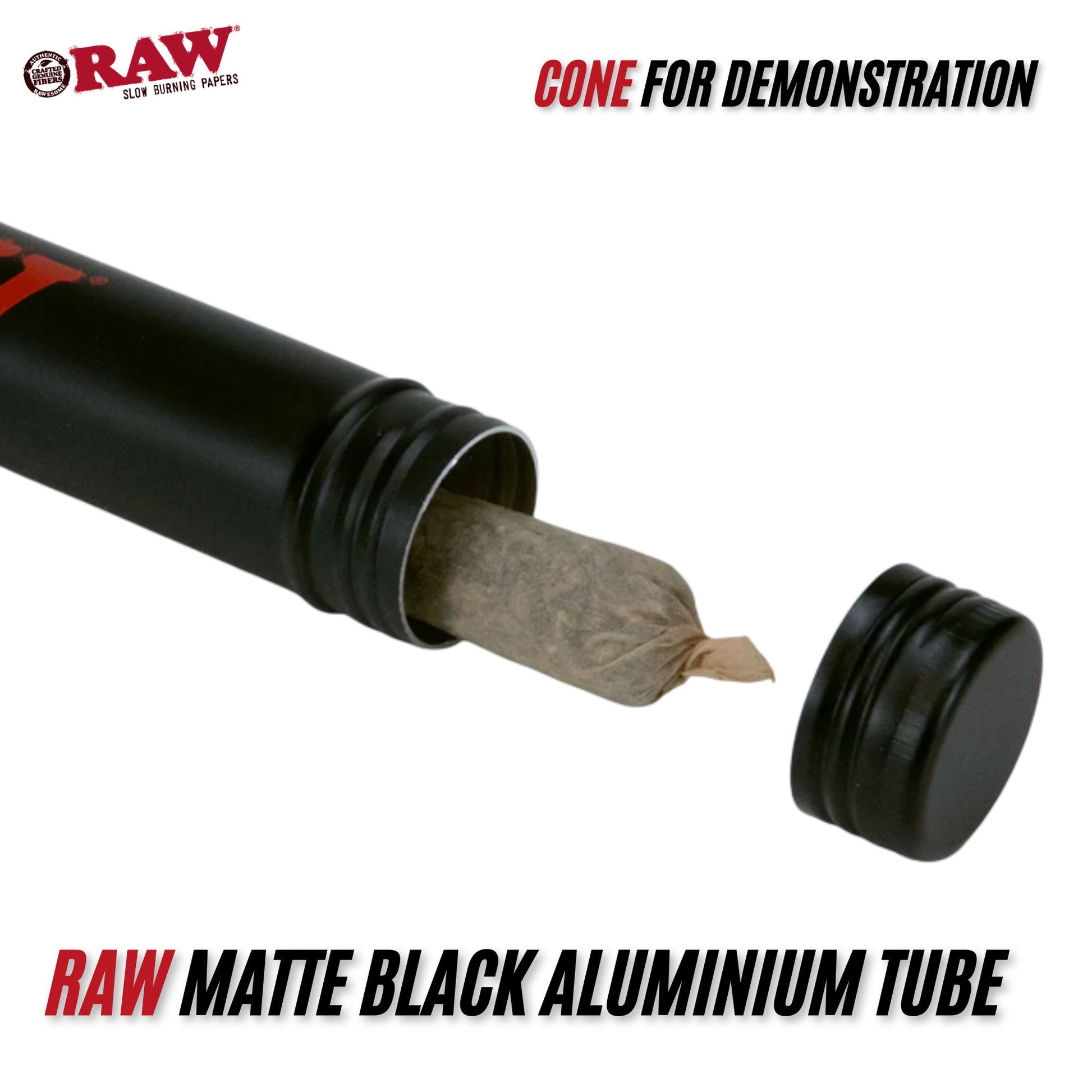 Raw Cone Holder Tube