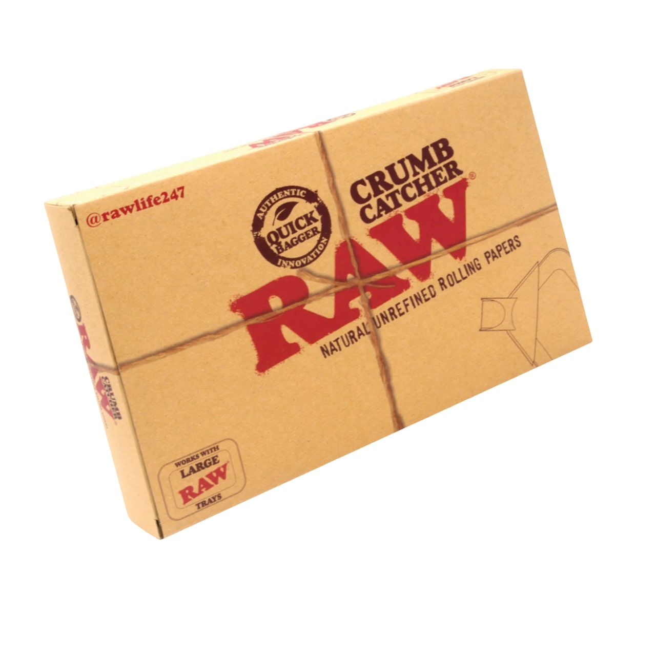 RAW Crumb Catcher Box