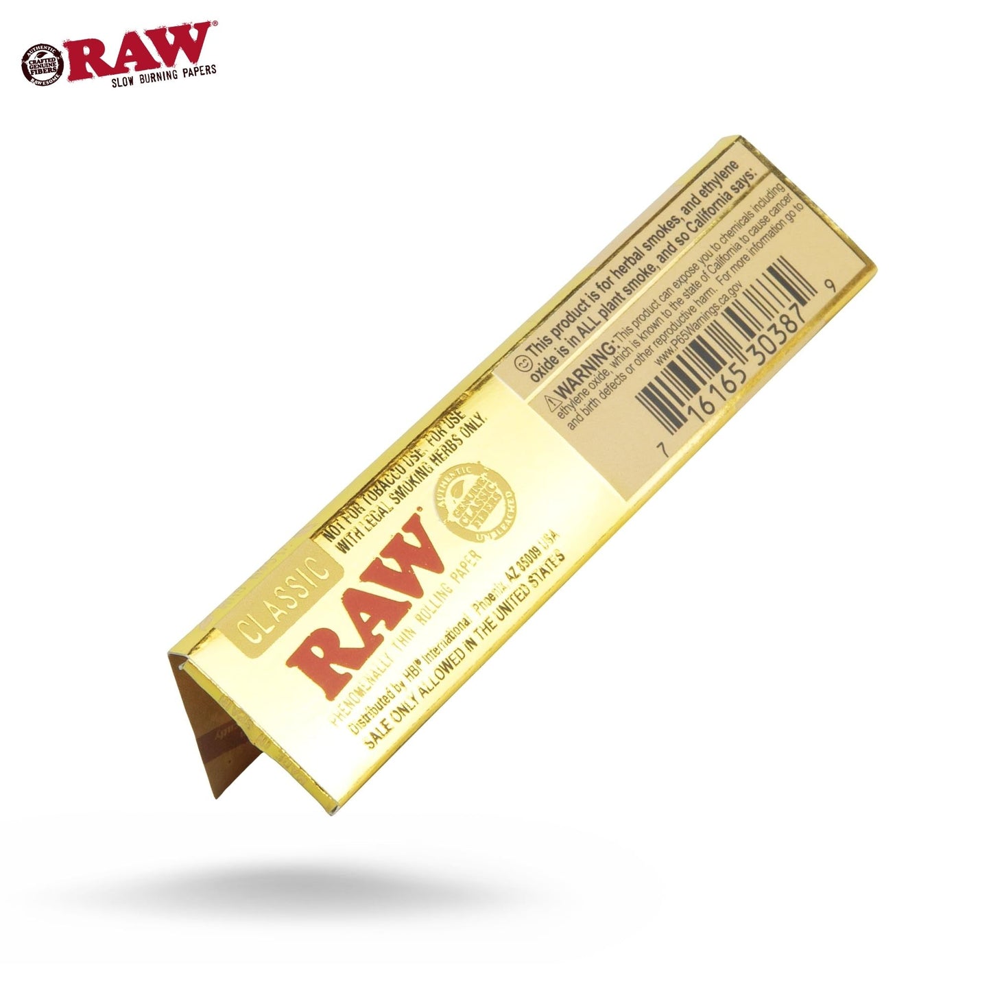 RAW Ethereal King Size Slim Rolling Paper