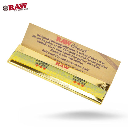 RAW Ethereal King Size Slim Rolling Paper
