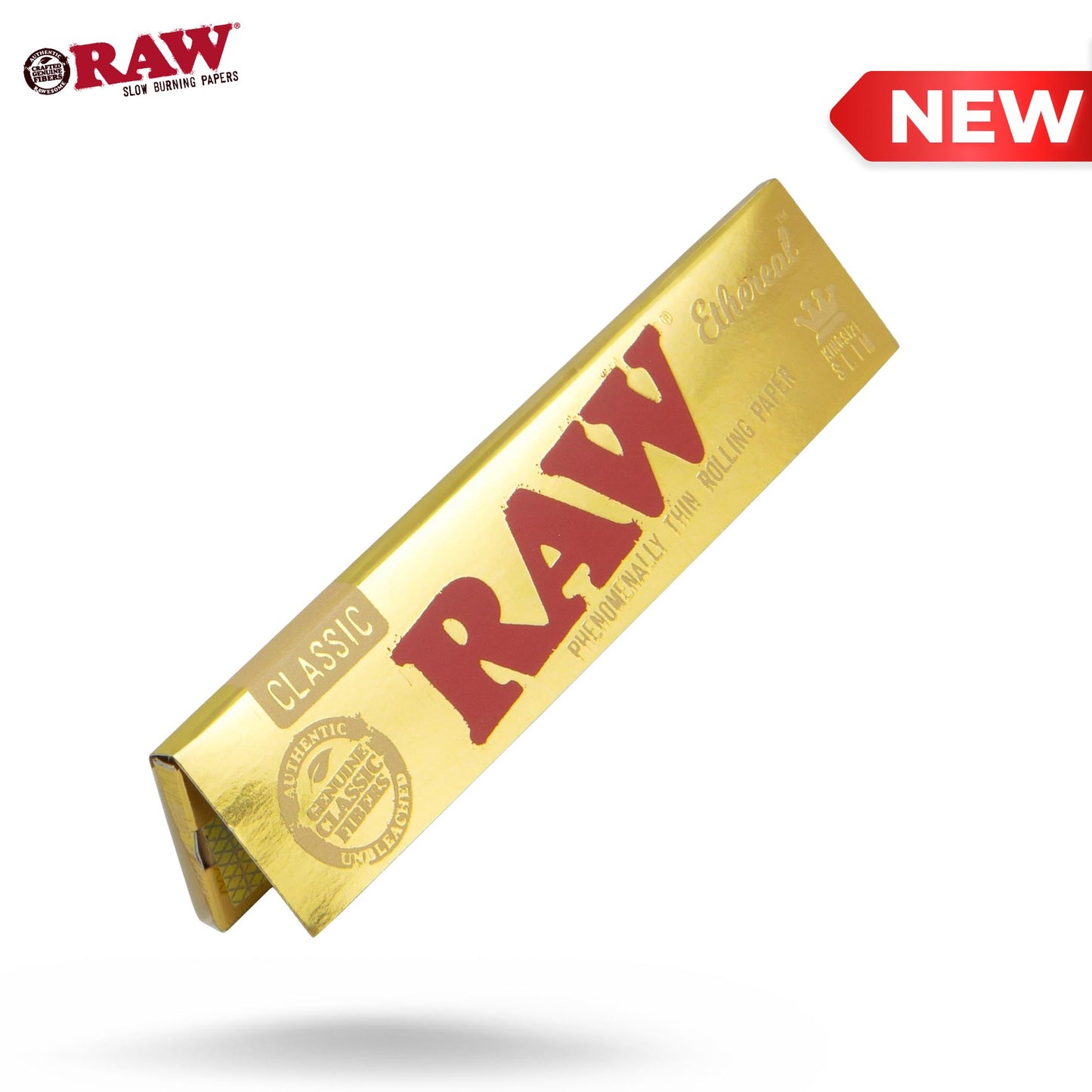 RAW Ethereal King Size Slim Rolling Paper