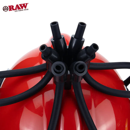 Raw Fireblazzer Helmet- Smoke 6 Cones 