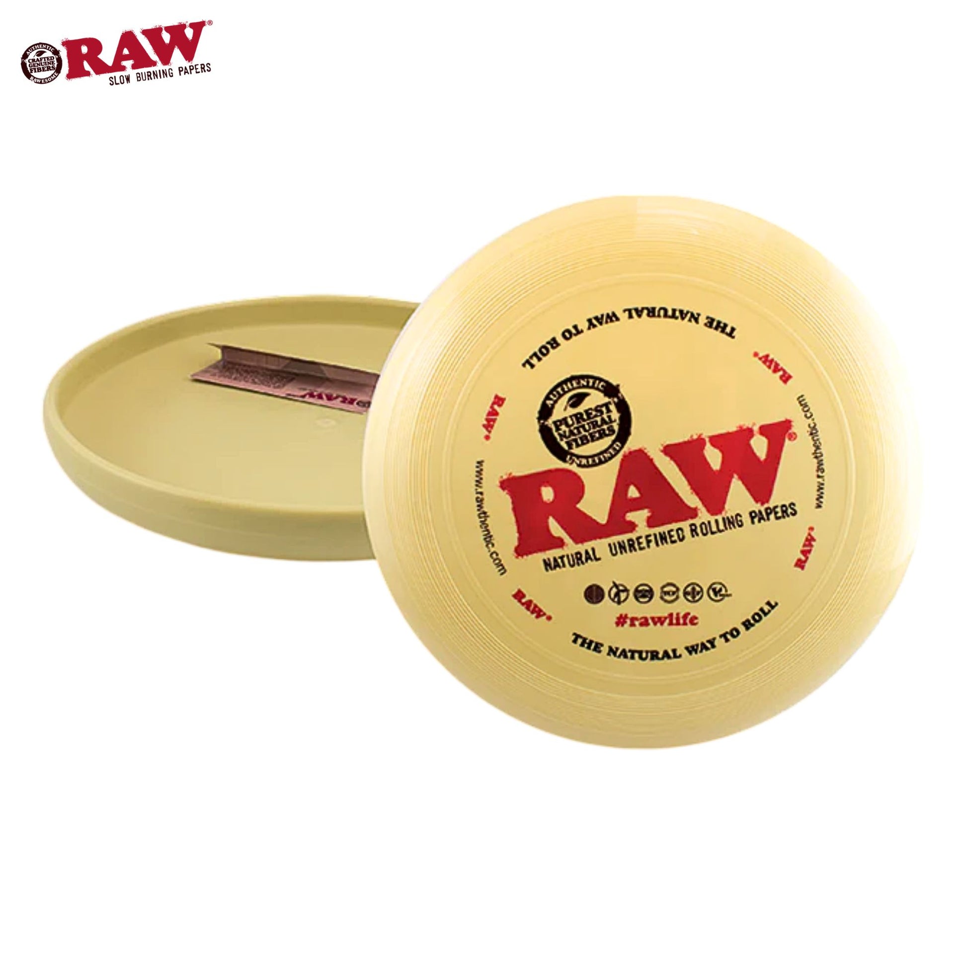 Raw Round Tray