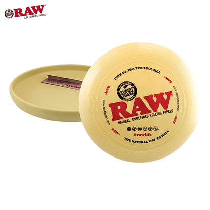 Raw Round Tray