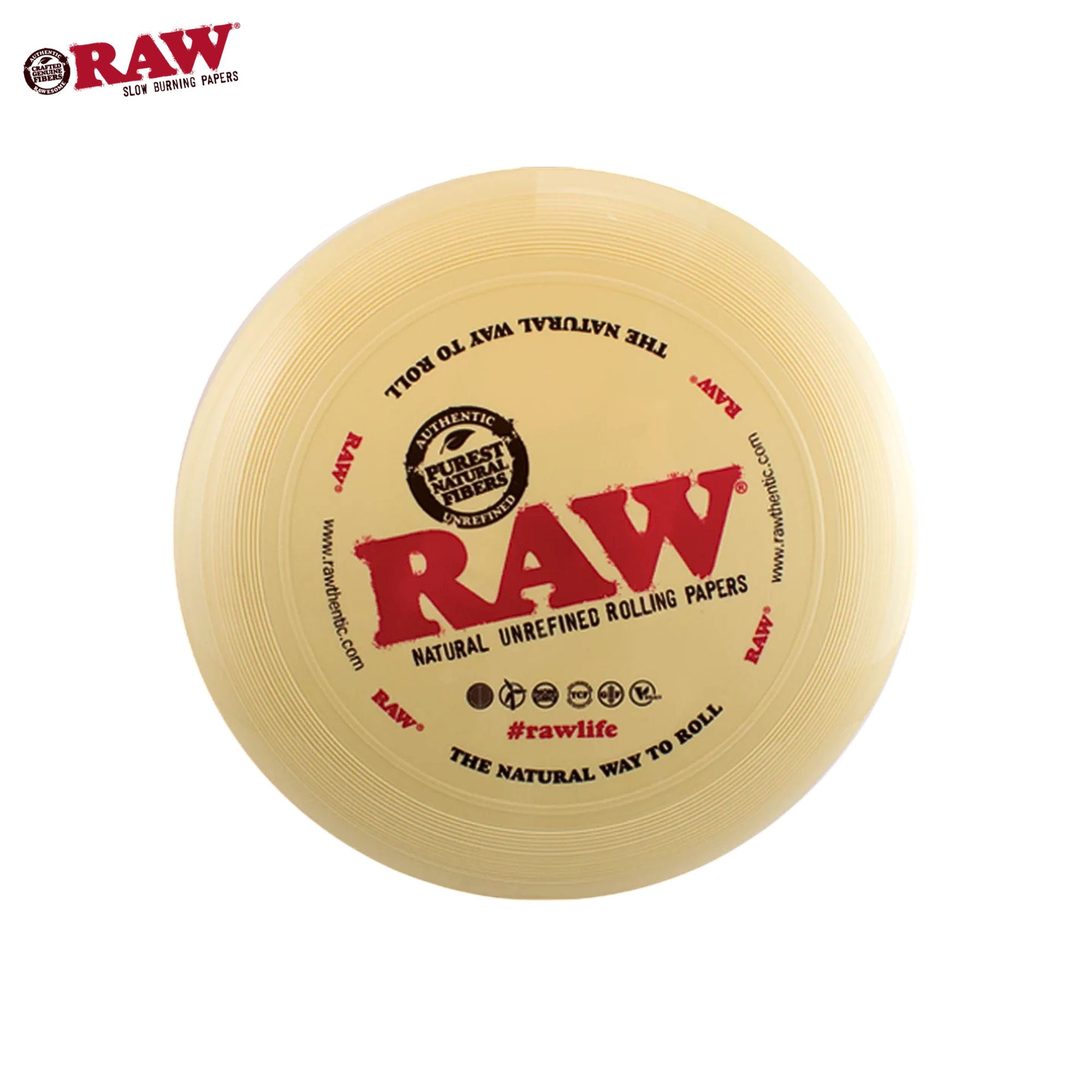 Raw Flying Round Plastic Tray | Stylish Frisbee Disc – HighJack