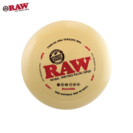 Raw Round Plastic Tray