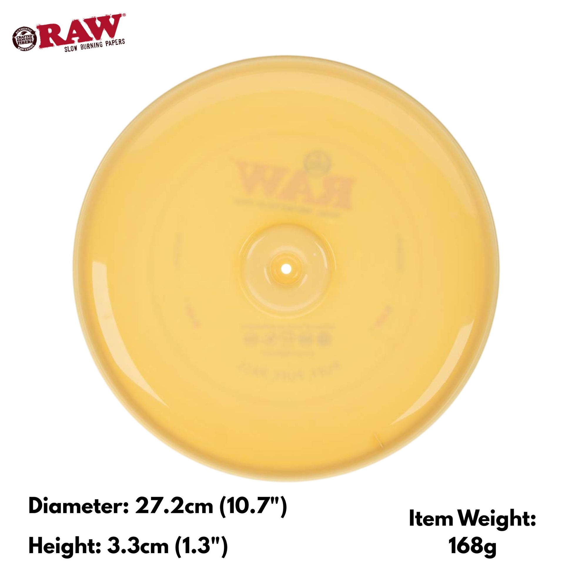 Raw Frisbee Flying Disc