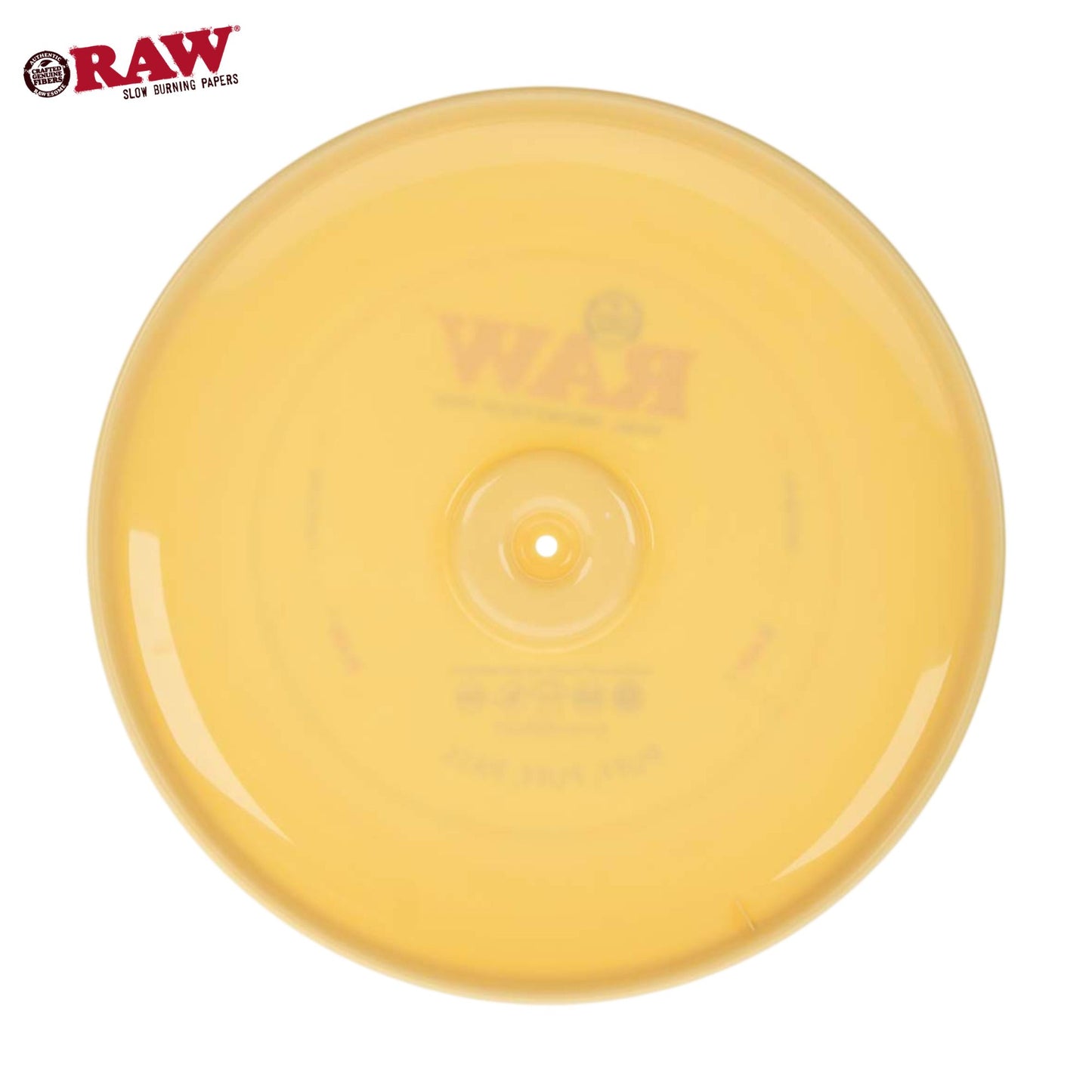 Raw Frisbee Flying Disk