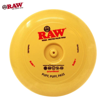 Raw Frisbee Flying Disc Rolling Tray