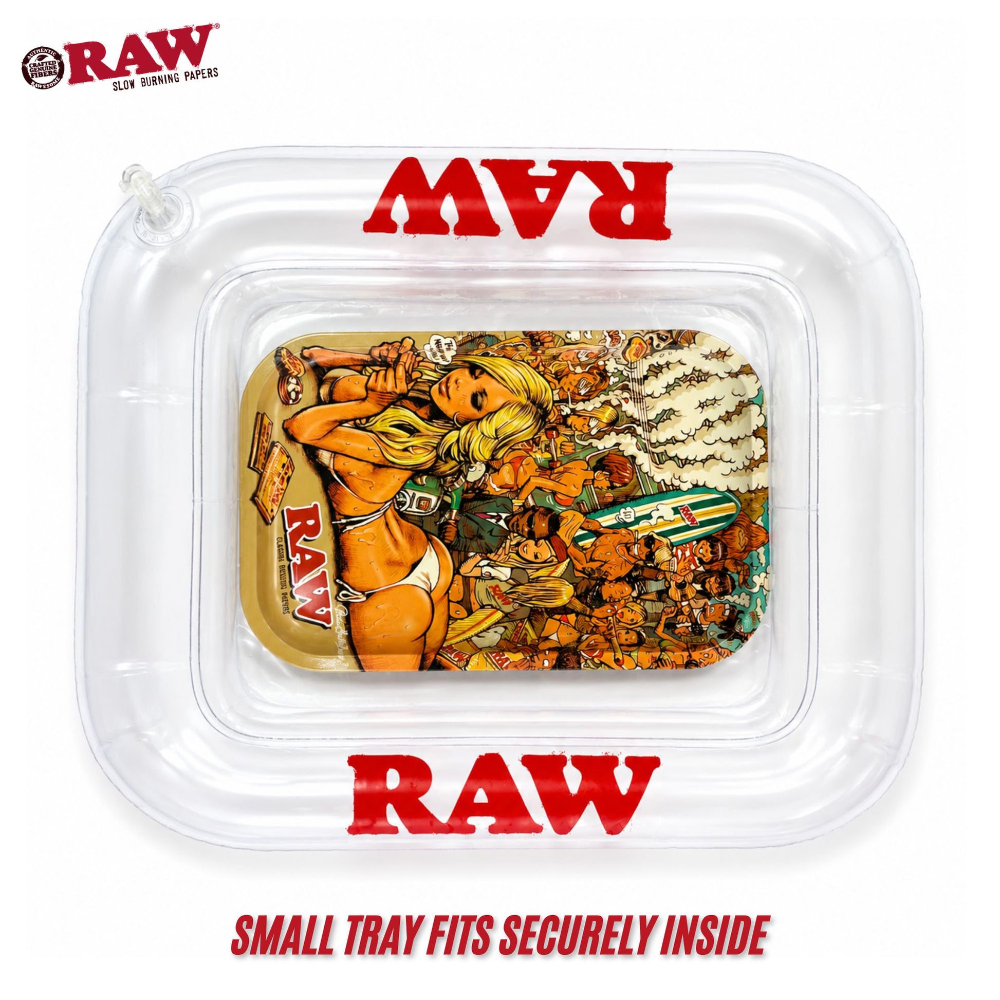 Raw Pool Floating Tray - Small Tray