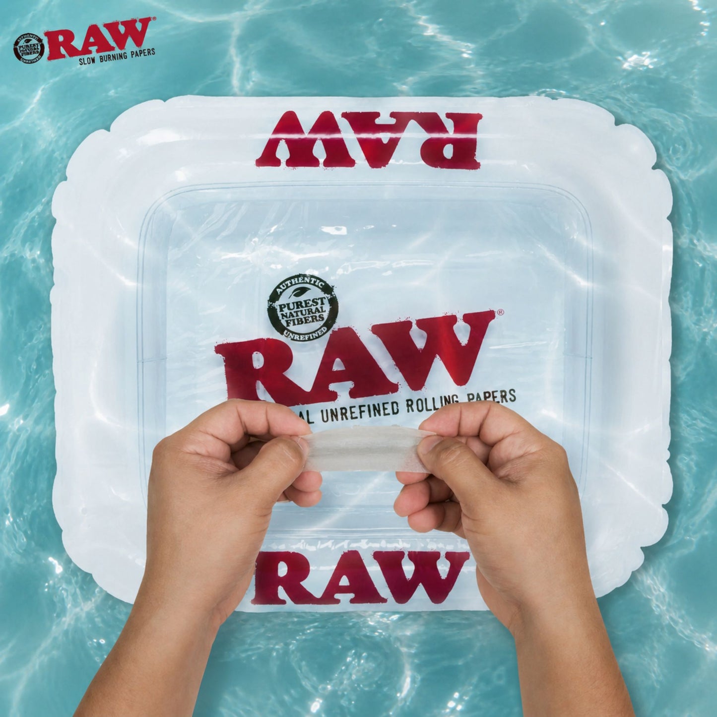 Raw Inflatable Serving Tray