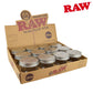 RAW Mason Jar with Tin Lid