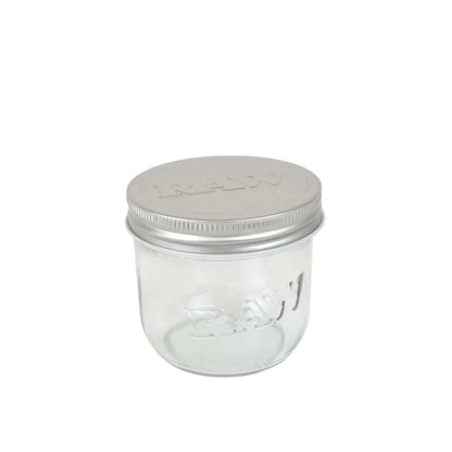 RAW Mason Jar with Tin Lid