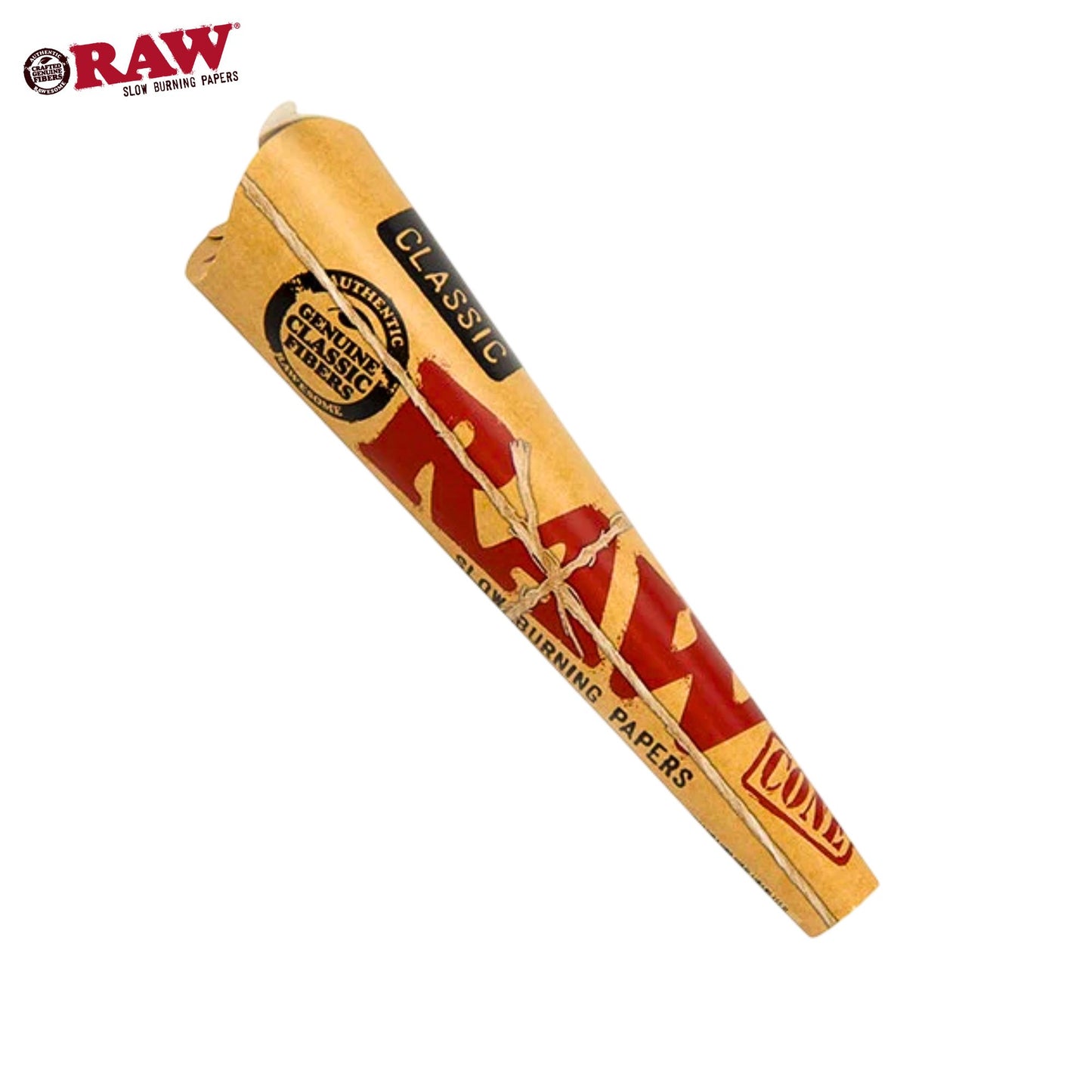 Raw pre-rolled cones for  joints