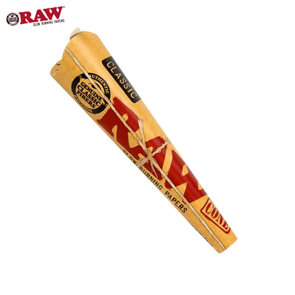 Raw pre-rolled cones for  joints