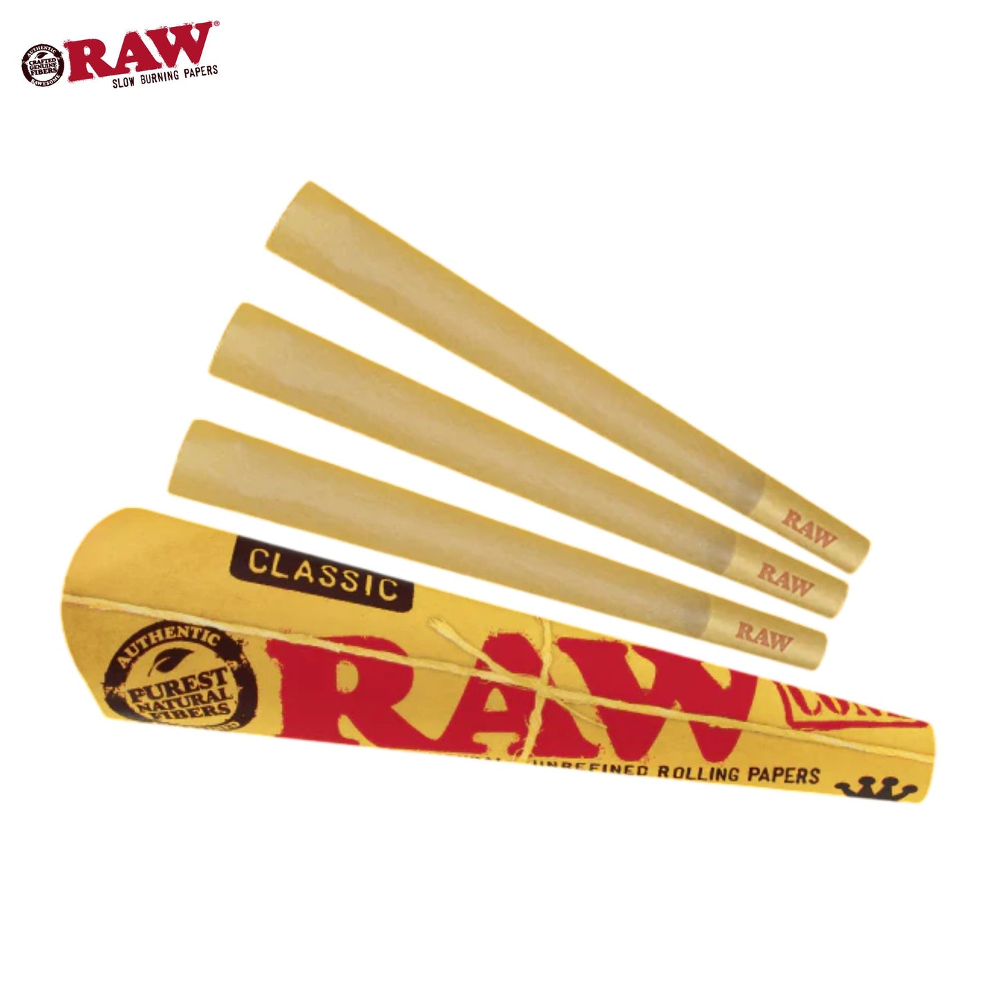 Raw Pre-rolled Cones