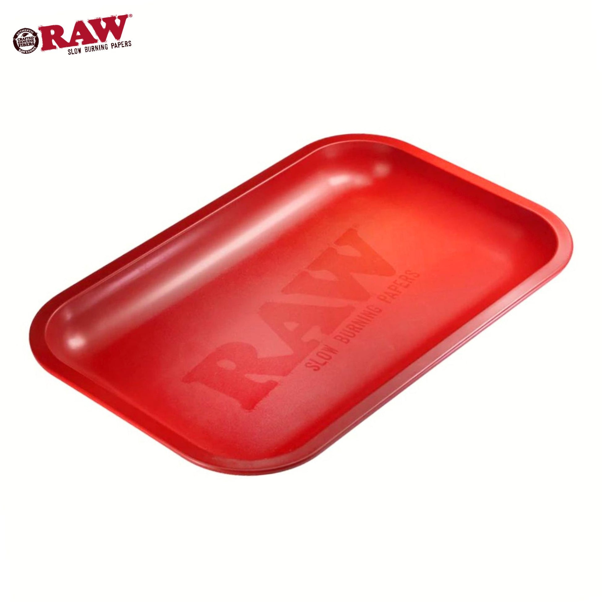 Raw Red Matte Crush Tray