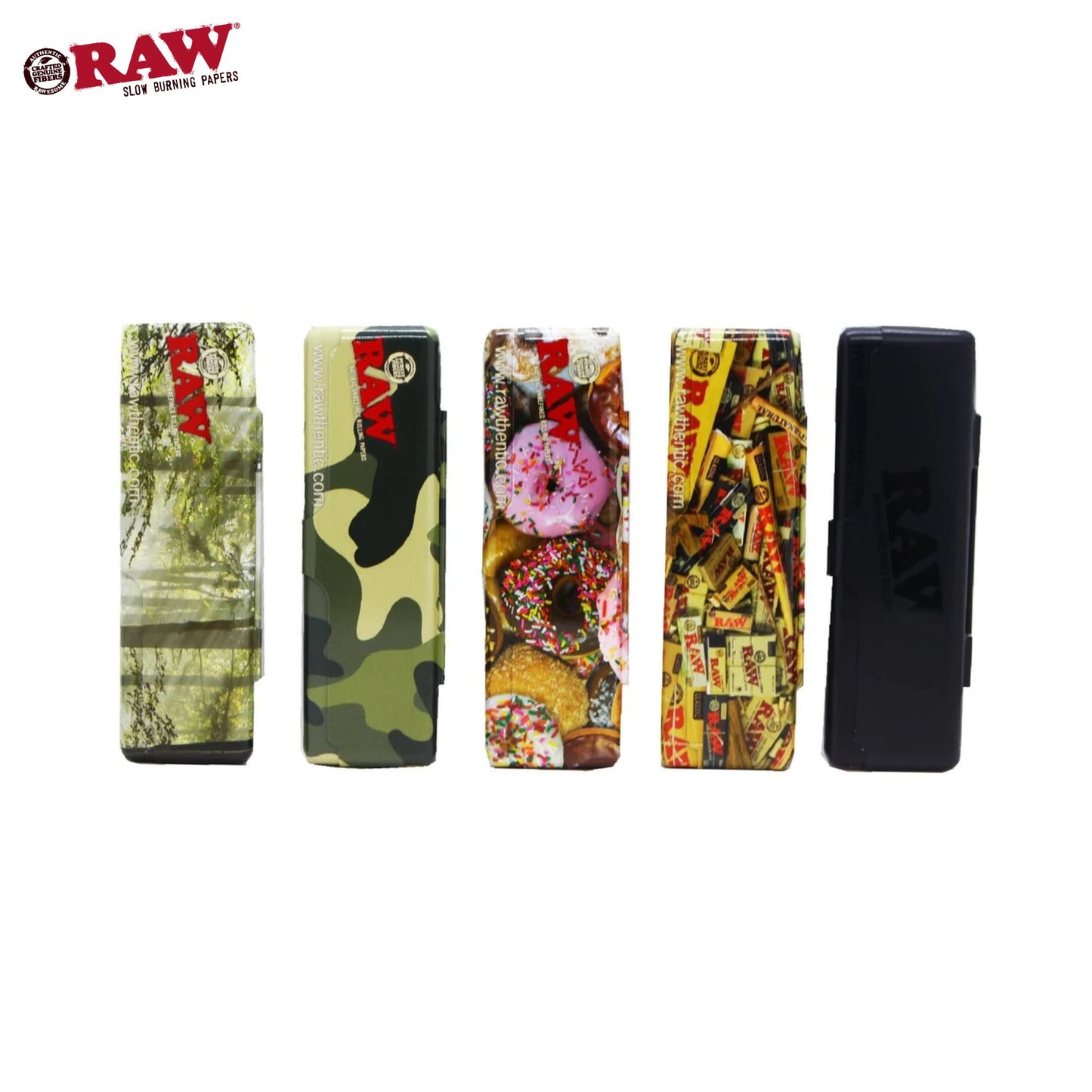 Rolling Tin Case