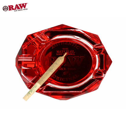 Raw Glass Cigar Ashtray