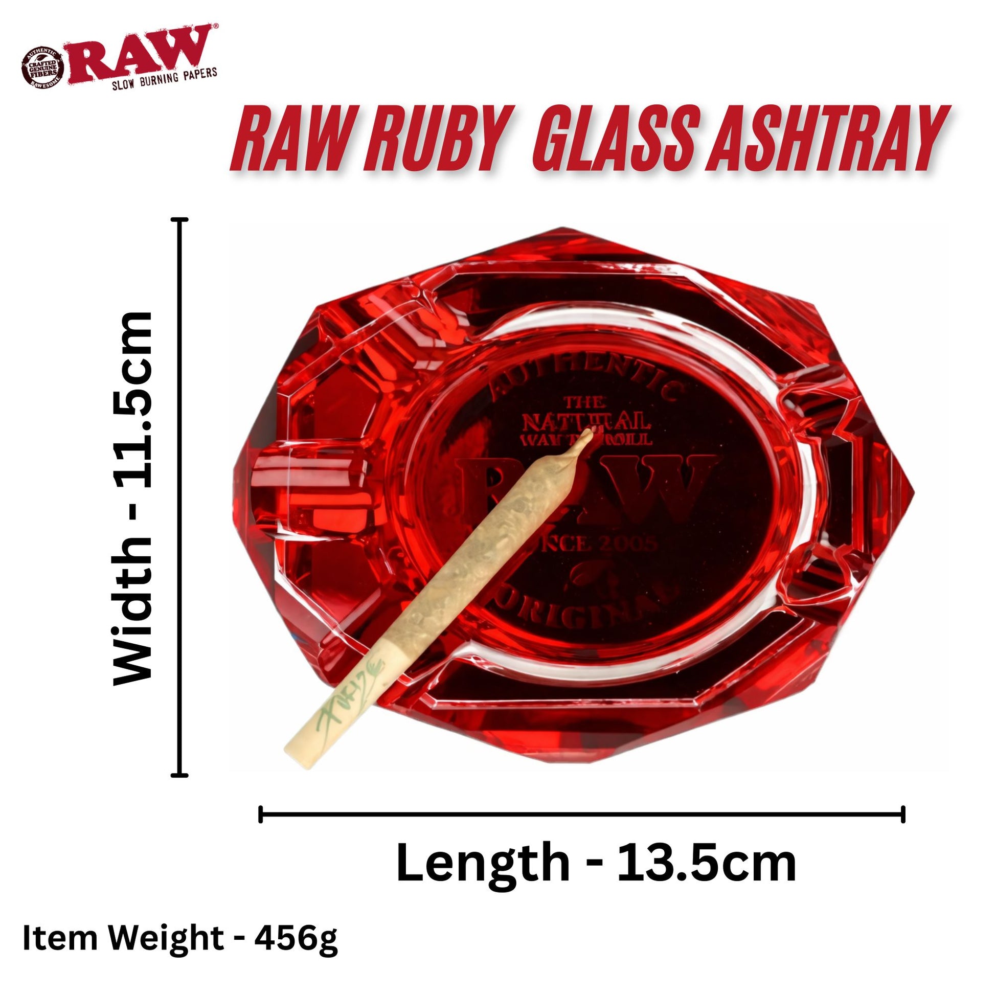 Raw Cigar Ashtray