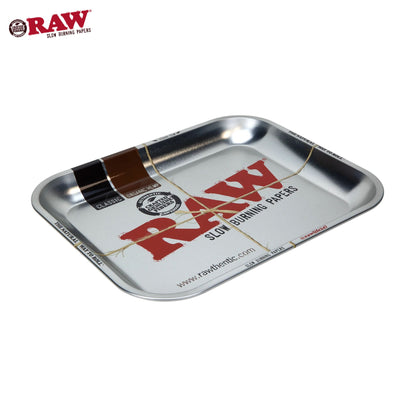 Raw Square Metallic Tray