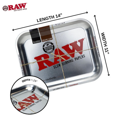 Raw Square Tray