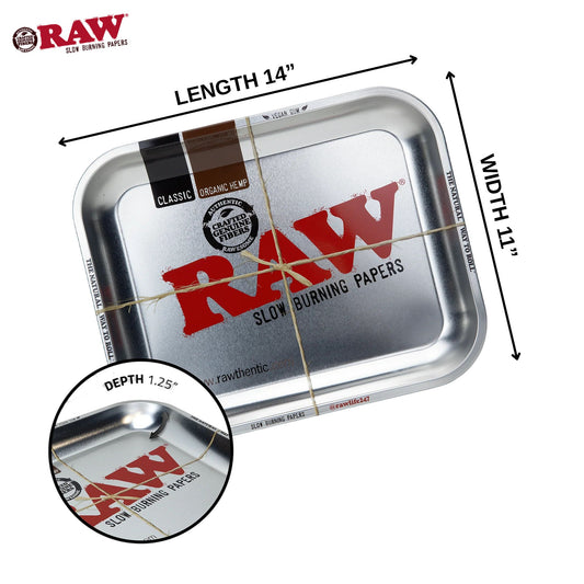 Raw Square Tray