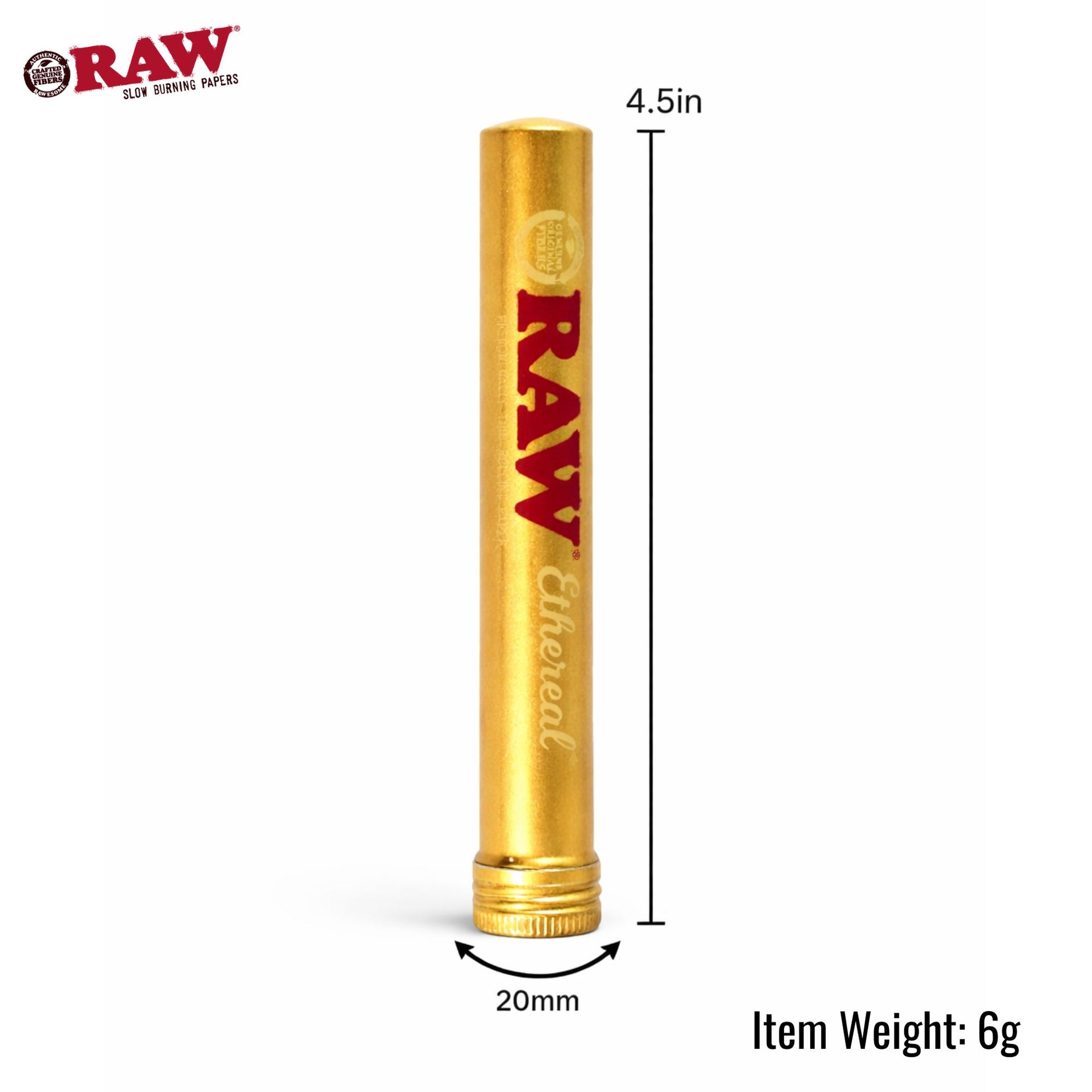 Raw Preroll Holder Joint Tube