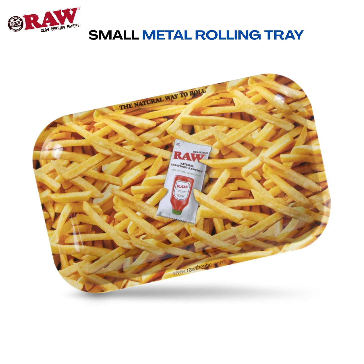 Small Metal Crushing Tray 