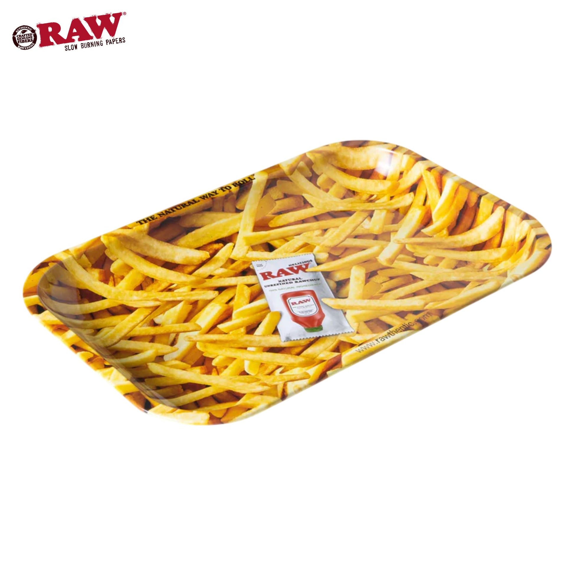 Small Metal Crushing Tray 