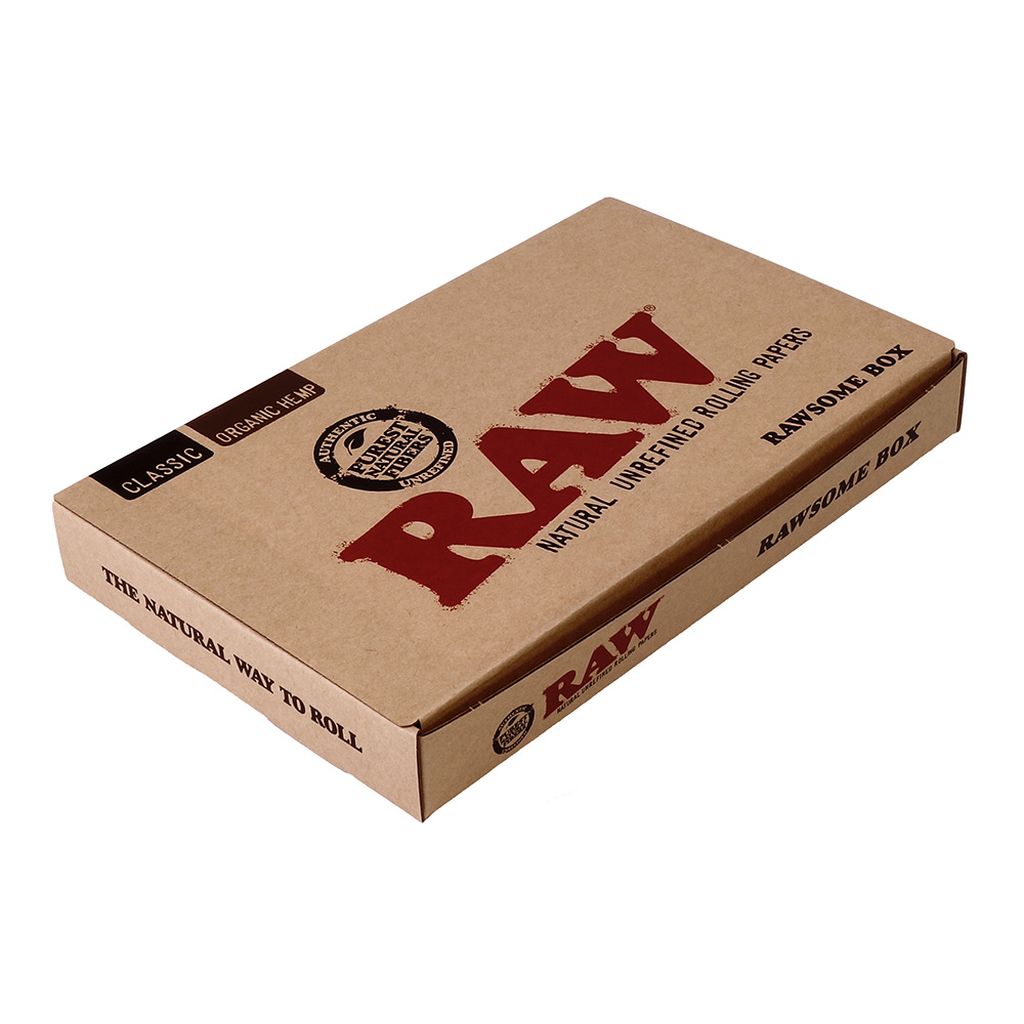 RAW Rawsome Box Closed