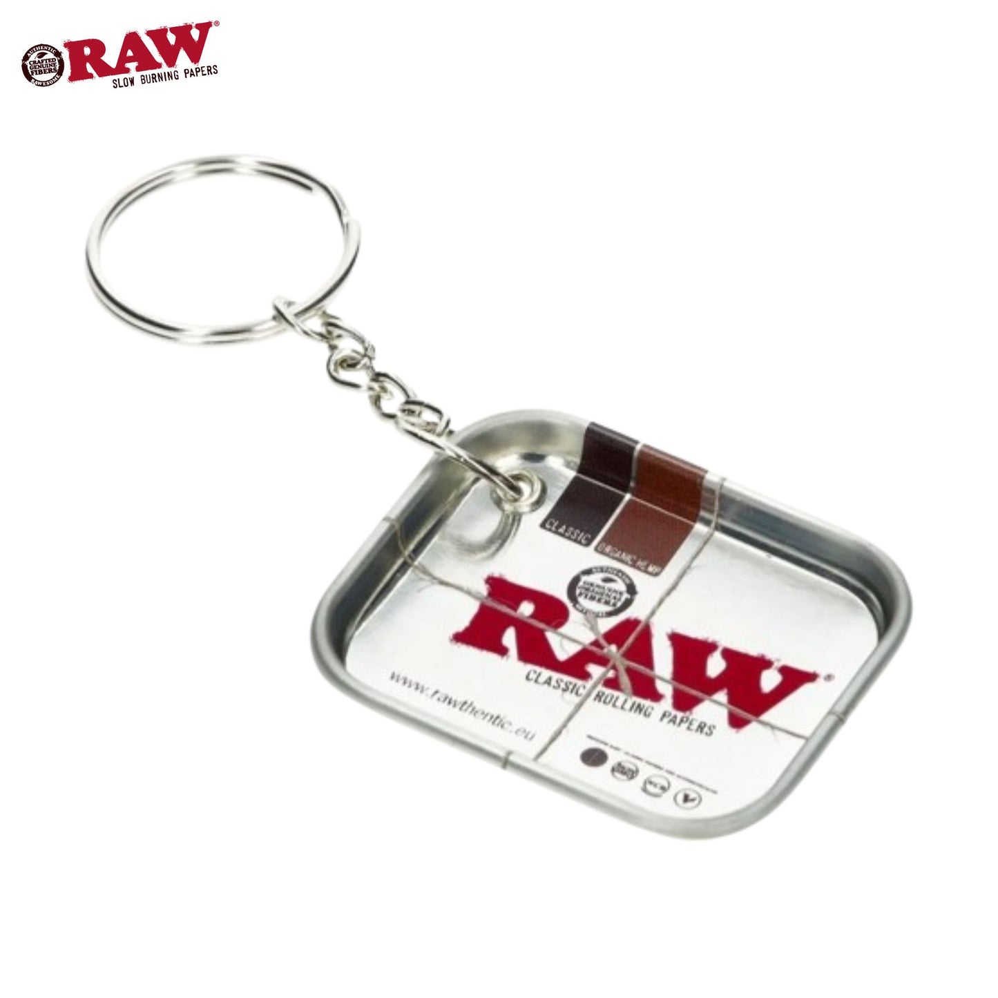 raw mini keychain