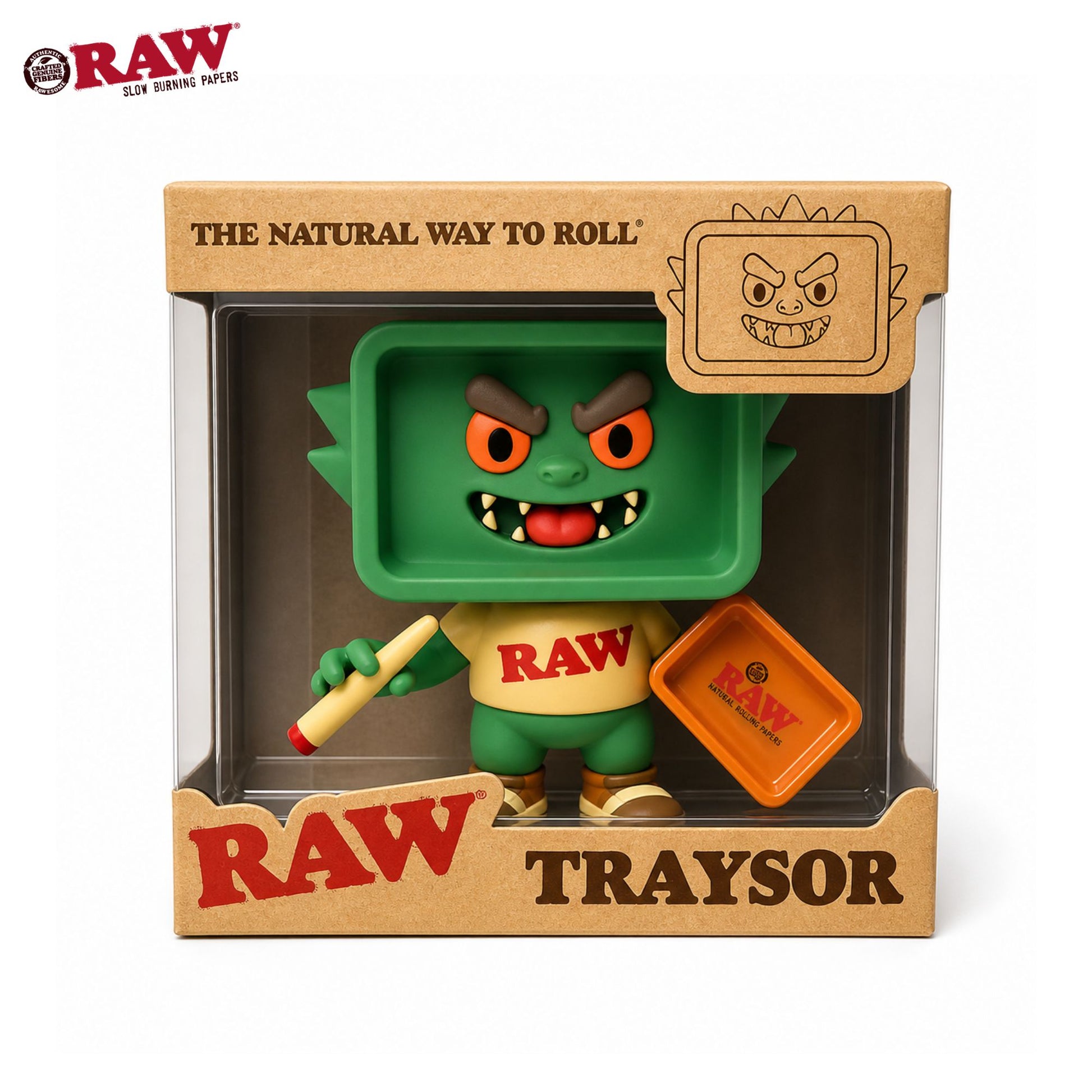 Raw Traysor 