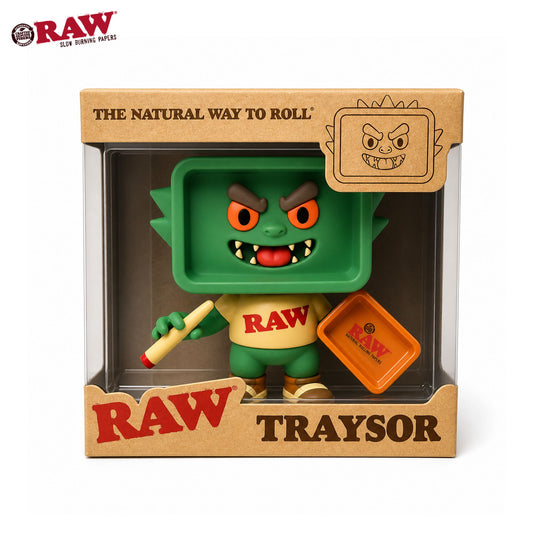 Raw Traysor 