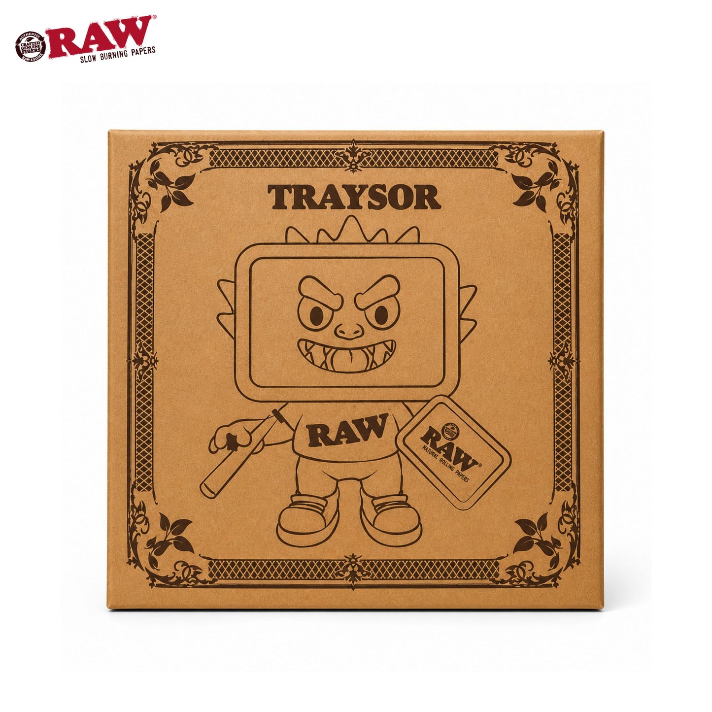 Raw Traysor 