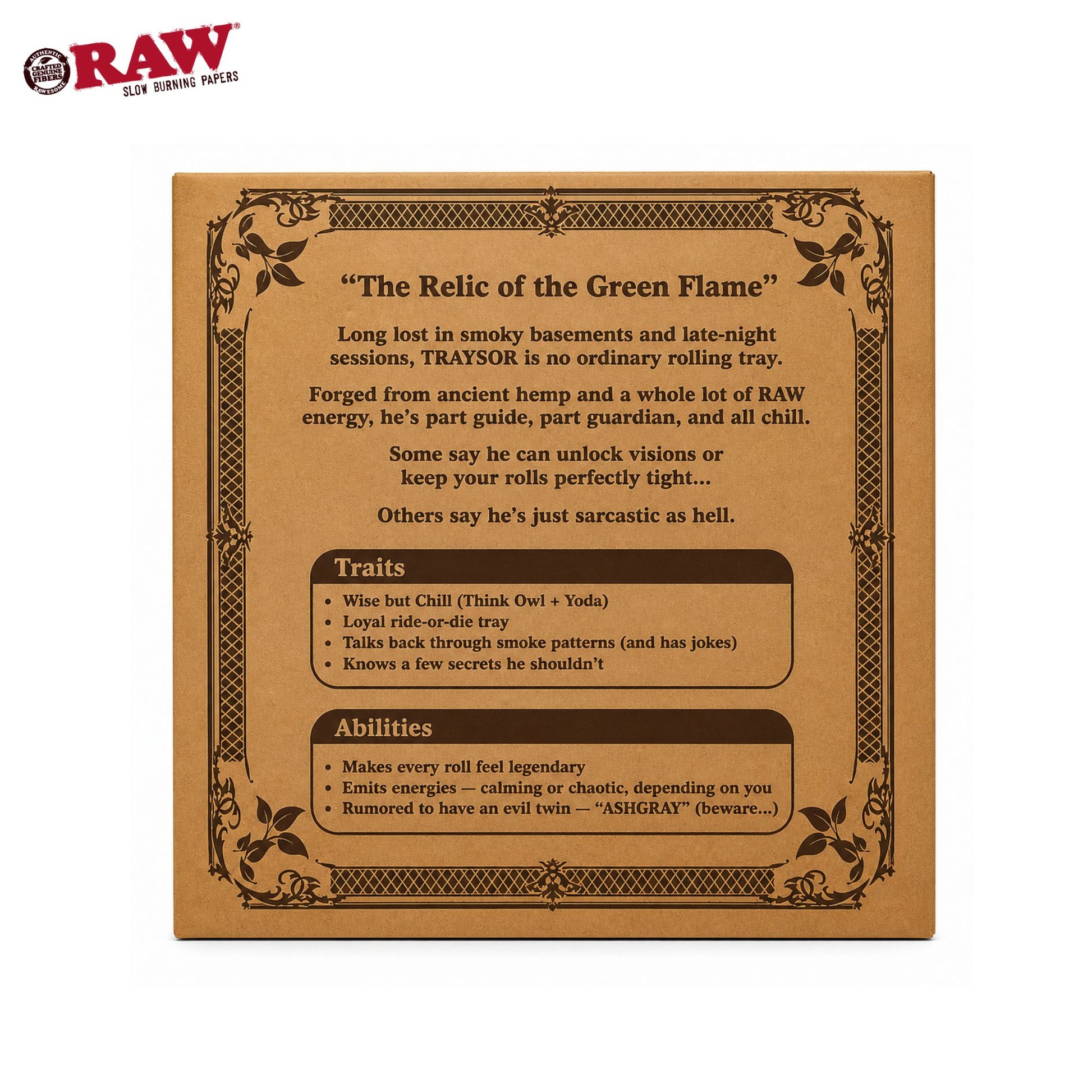 Raw Traysor Collectible Figures