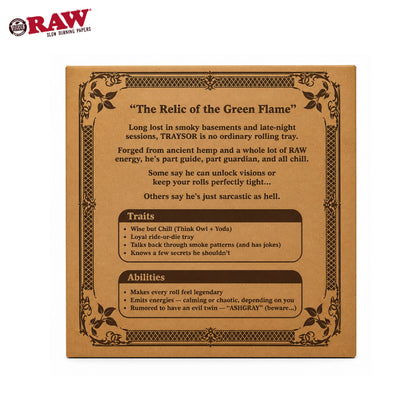 Raw Traysor Collectible Figures