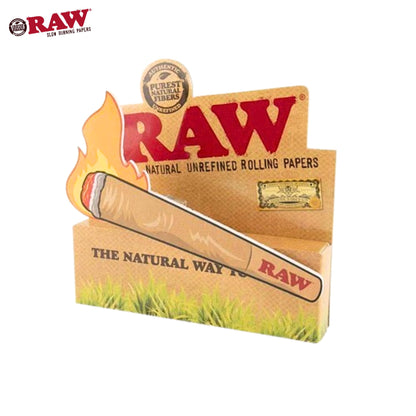 Raw Wobbler Display Sign |  Moving RAW Cone Showcase