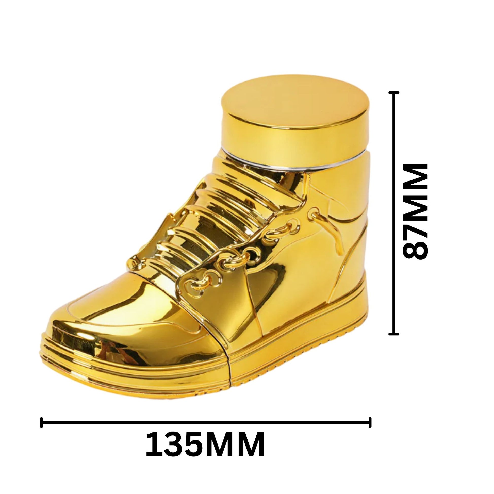 Shoes Metal Crusher - Golden