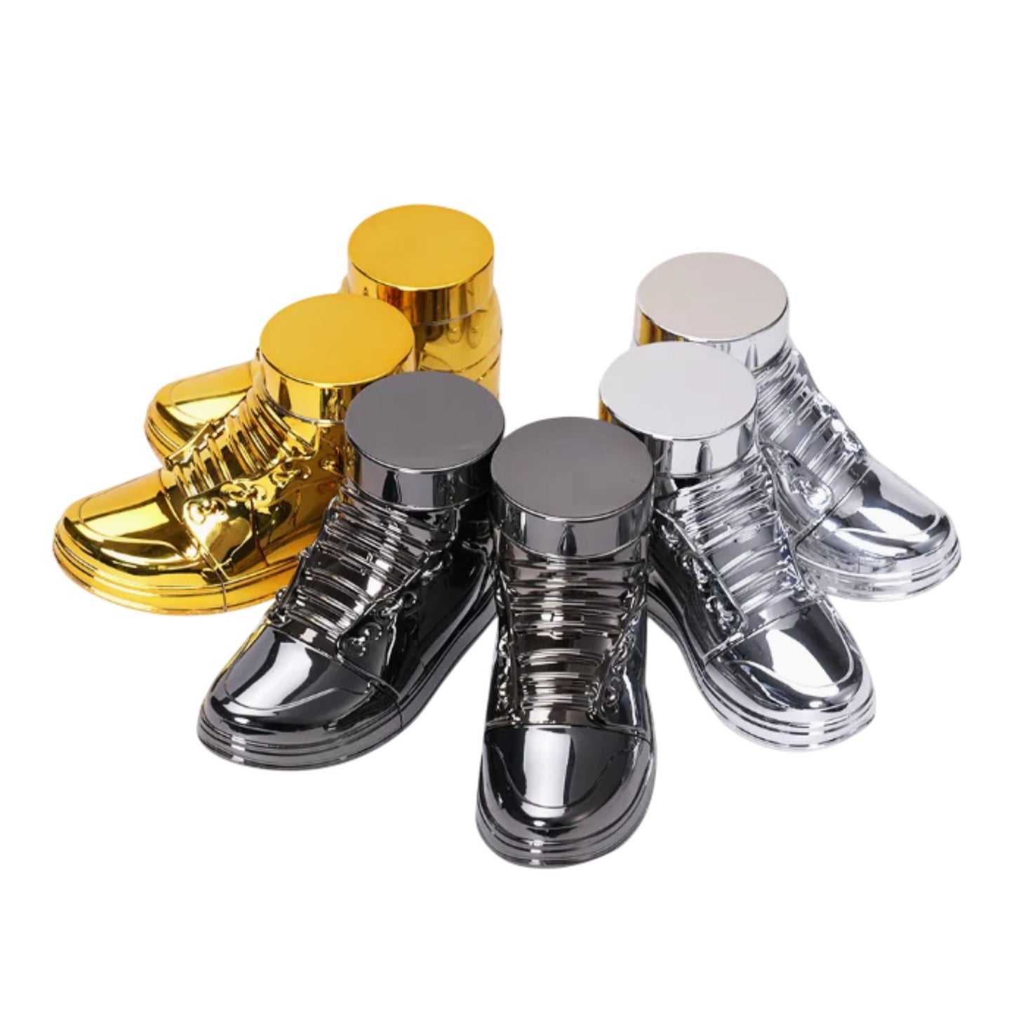 Shoes Shaped Metal Crushers