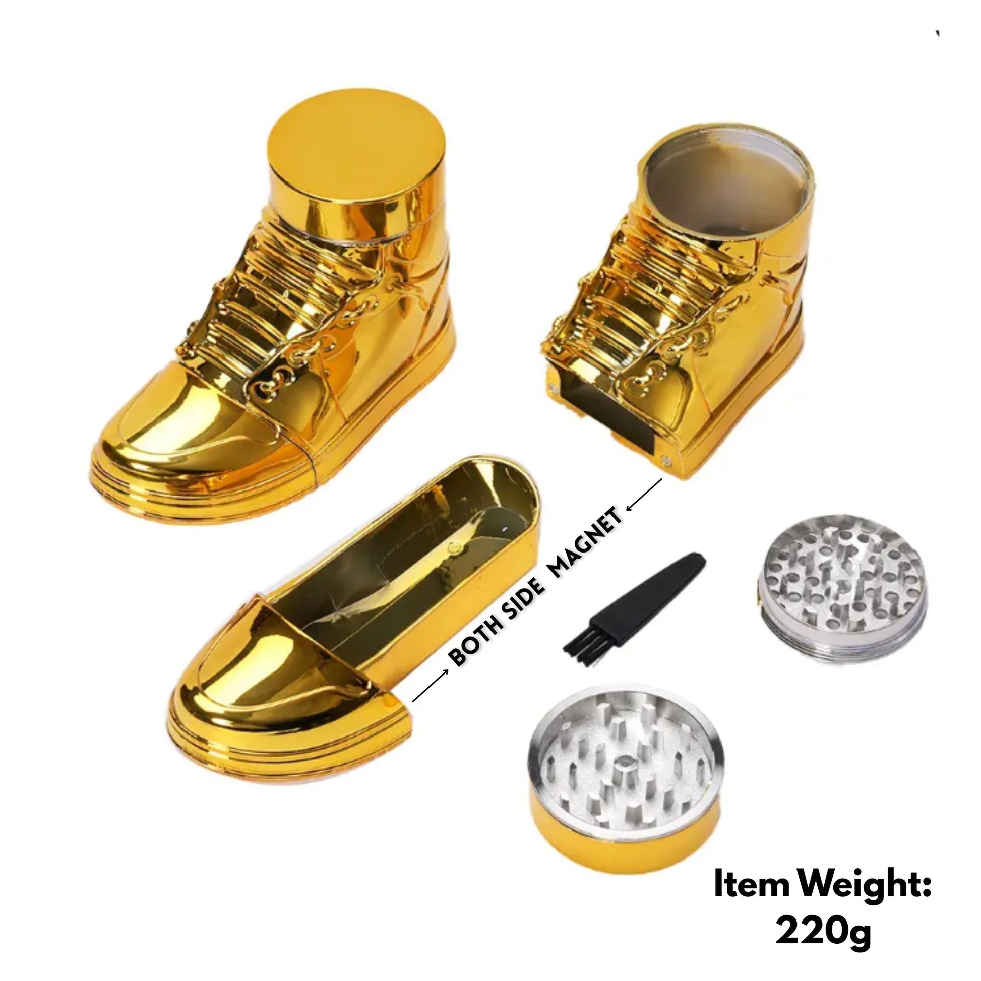 Shoes Metal Crusher