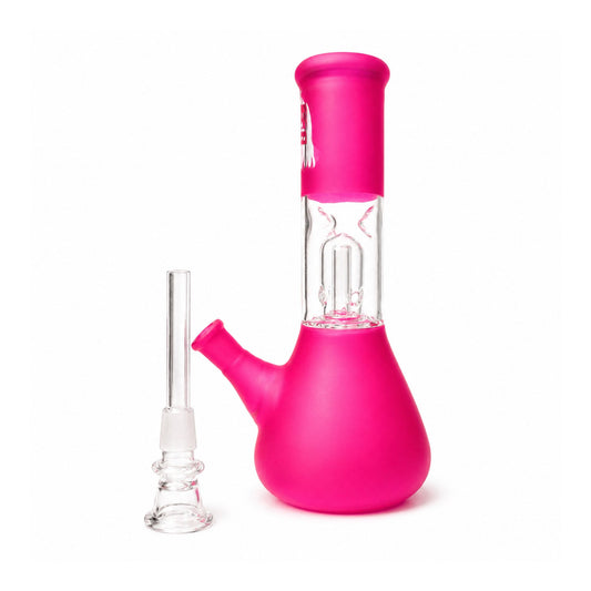 Small Glass Percolator Bong