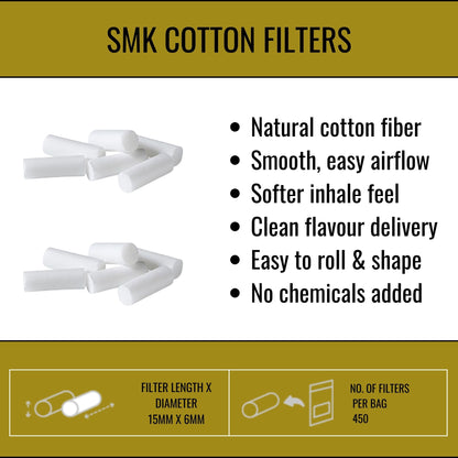 Smk Cotton Slim Filter