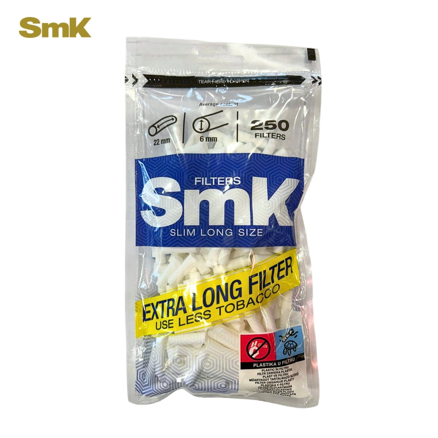 Smk cotton long filter