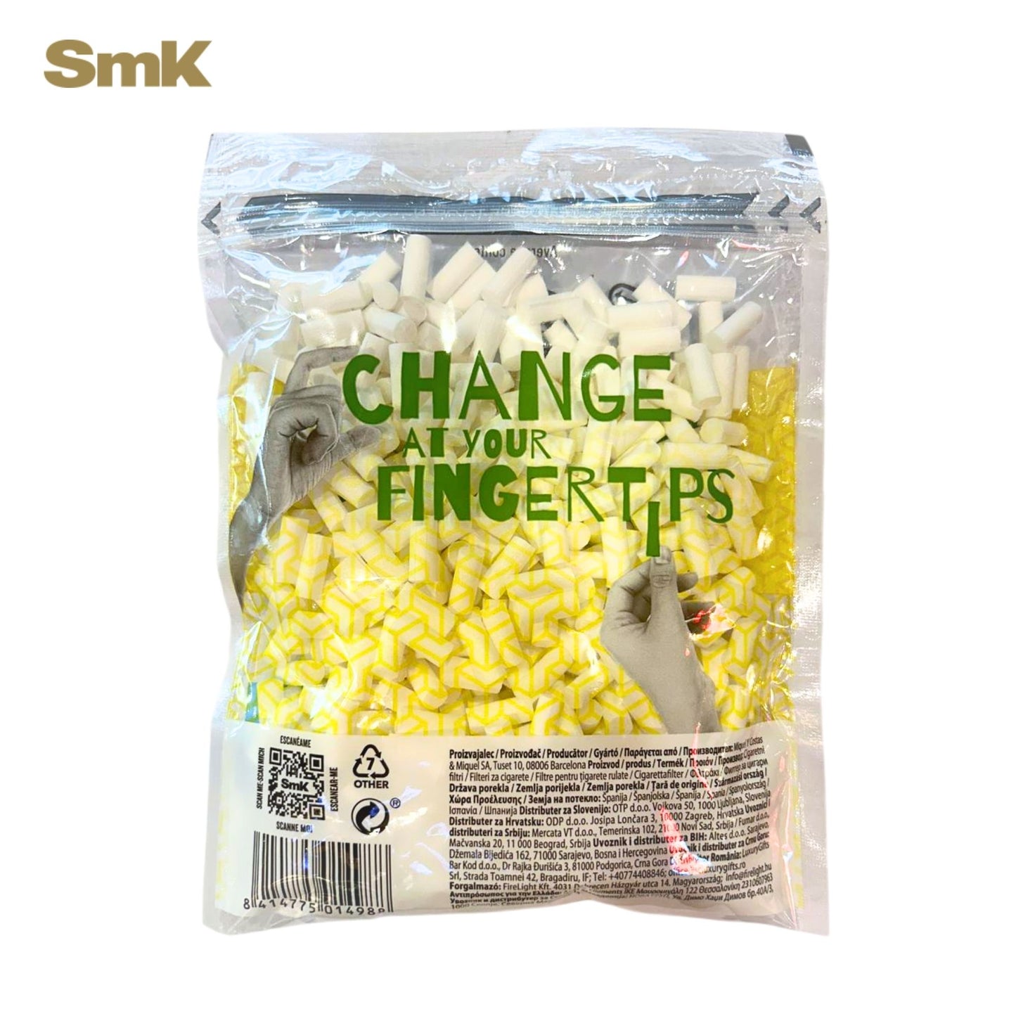Smk Slim Cotton Filter Tips