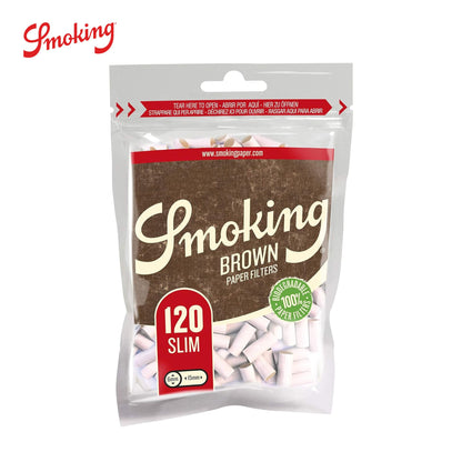 Smoking Brown Slim Filters