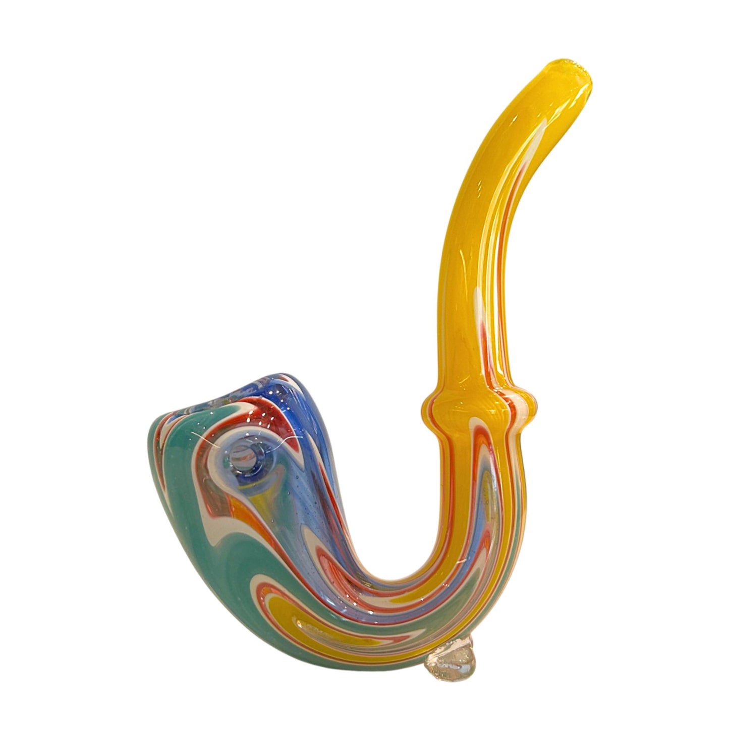 Glass Smoking Hand Pipe 